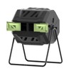 SQUEEZE master Compost Bin 43 Gallon Outdoor Tumbler composters Garden