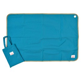 Ocean & Ground Leisure Sheet, Stylish, For Single Person Thick, Compact, Picnic Sheet, Outdoor, Rug, Mini Tote Included, Foldable