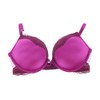 Victoria's Secret Bombshell Add 2 Cups Lace Detail Bra (Fuchsia,