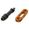 CNC Performance Clutch Lever Gold Anodized for Simson S51, S70,