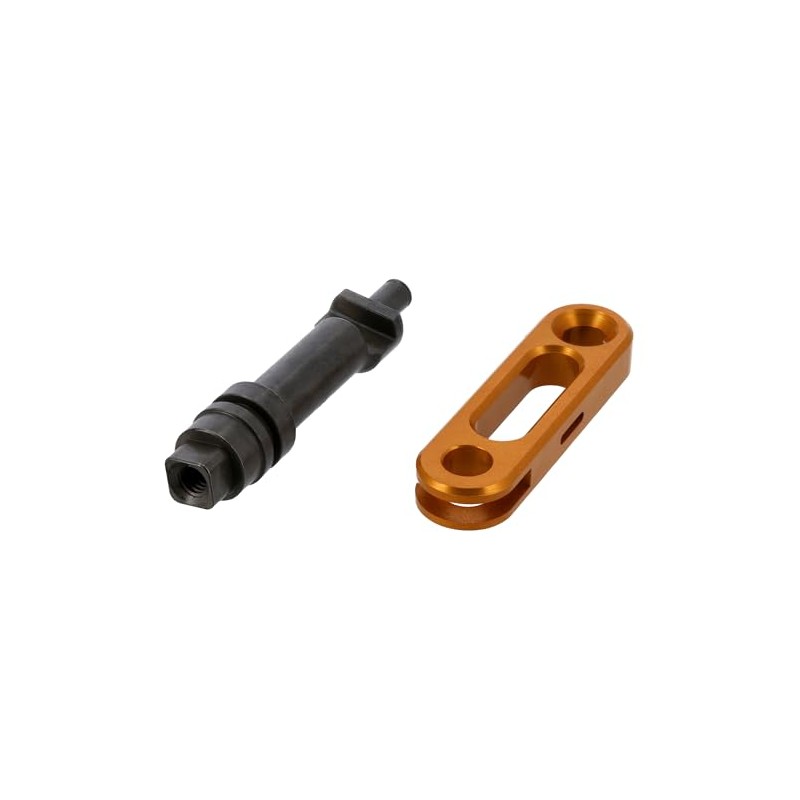 CNC Performance Clutch Lever Gold Anodized for Simson S51, S70,