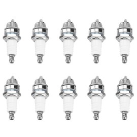 Spark Plug Trimmer Chainsaw Brush Cutter Replacement Accessories Pack of 10