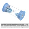 PATIKIL 20 Minute Sand Timer, 2Pcs 5.26 x 2.53inch Small