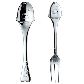 Nagao Marine Mate Spoon Fork Sunfish Set of 2 Made in Japan