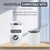 Nispira TT-AP005 Replacement Filter for TaoTronics Air Purifier 3-in-1 True