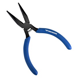 KastKing Intimidator Fishing Pliers, Corrosion Resistant Teflon Coated Fishing Tools, Tungsten Carbide Cutters, Saltwater Resistant Fishing Gear.
