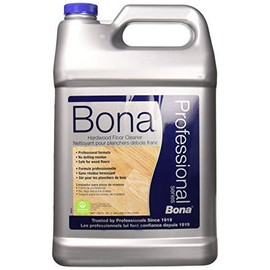 Bona Pro Series Hardwood Floor Cleaner Refill FamilyValue 2Pack (1Gallon) CZa