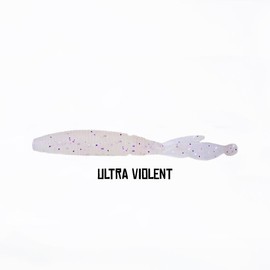 Hoodwink - Southern Salt Bait Company - Soft Plastic Fishing Lures - Color: Ultra Violent