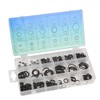 TIMESETL 225 Pieces Sealing Rings Set O Rings Assortment, NBR