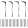 Spring Hinge Tension Pin Replacement Kit, Includes 20 Stainless Steel