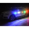 AHOUFHER Roadside Flashing Flares Safety Warning Light Emergency LED Strobe