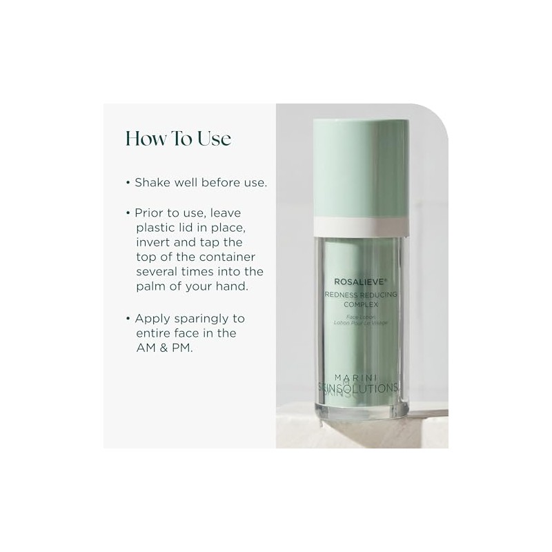 Marini SkinSolutions Rosalieve Redness Reducing Complex - Hidratante Facial con