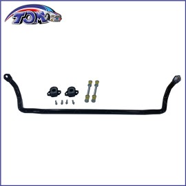 TOM AUTO PARTS Suspension Sway Bar w/ Bushing Kit Front for Chevy GMC K1500 K2500 K3500 88-00
