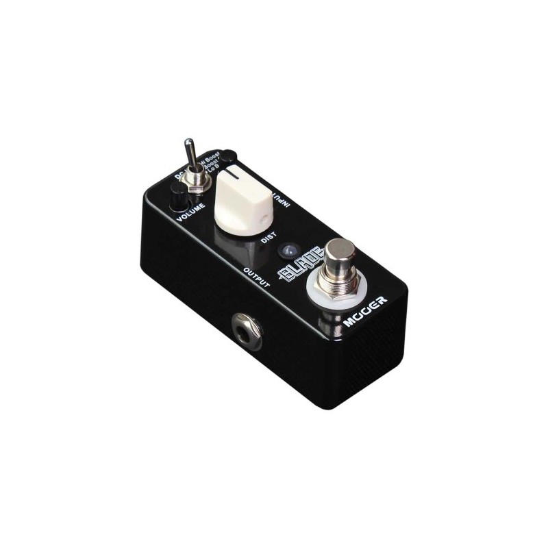 Mooer Blade Metal Distortion Pedal Electric Guitar Effect