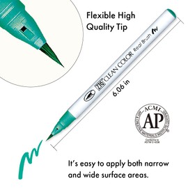 Kuretake ZIG Clean Color Real Brush, NEW 30 colors set B, Flexible Brush Tips, Watercolor Pens for Painting, Drawing, Calligraphy and Brush Lettering for Artists, Made in Japan