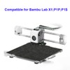 HzdaDeve Build Plate for Bambu Lab X1/X1C/X1E/P1P/P1S/A1 Carbon 257.5 x
