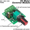 RUNCCI-YUN 10pcs 1.8V 3V 5V 6V 7.2V 12V 2A PWM