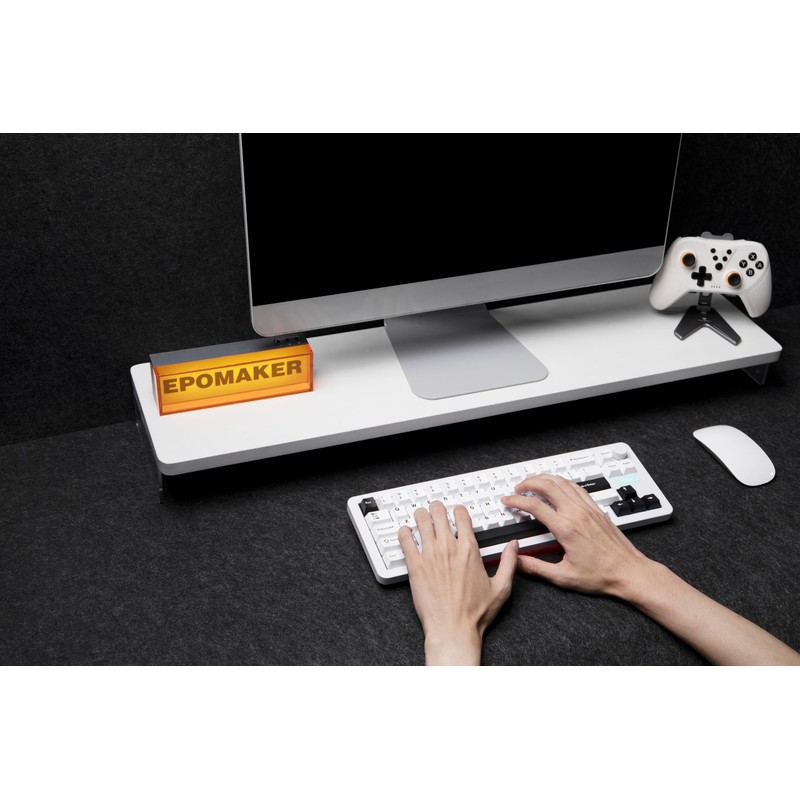 EPOMAKER Galaxy68 QMK/VIA Wireless Mechanical Keyboard, Anodized Aluminum, TOP/Gasket, 6000mAh,