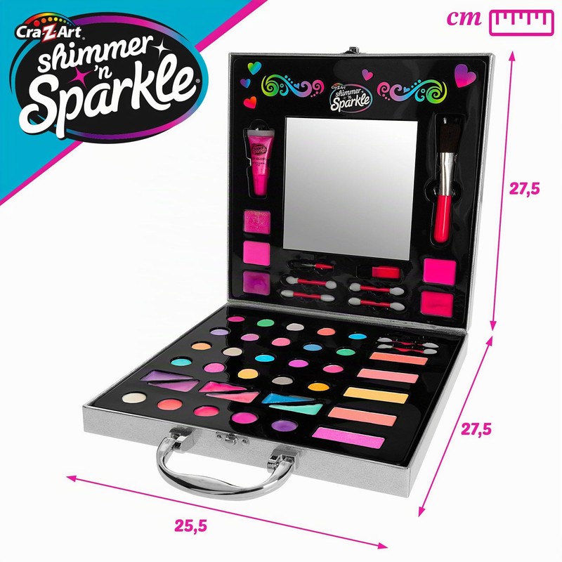 SHIMMER 'N SPARKLE - Valigetta trucco per ragazze, Studio di