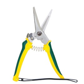RDEER Footrot Shears Carbon Steel Hoof Trimmers for Goat Sheep Hoof Trimming 8 inch length