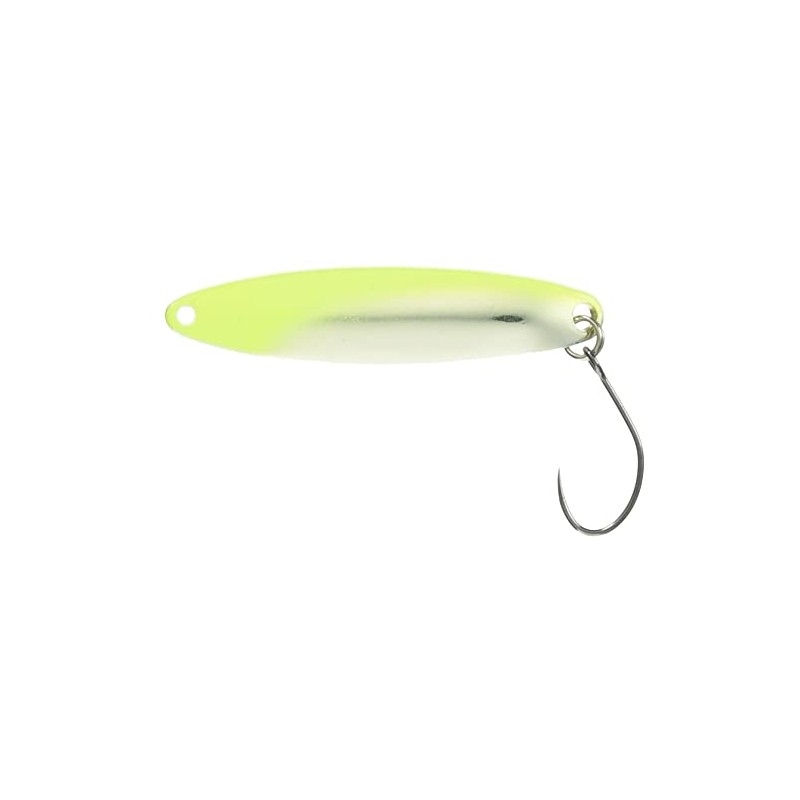 Shimano TR-E50R 77T Spoon, Cardiff, Slim Swimmer, Premium Plating, 0.2