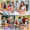 Bento Box with Lunch Bag for Women & Girls, 1100ml