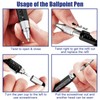 LDBKLGHJ Multifunction Tool Pen, 6 in 1 Multi-tool, Writing Instrument,