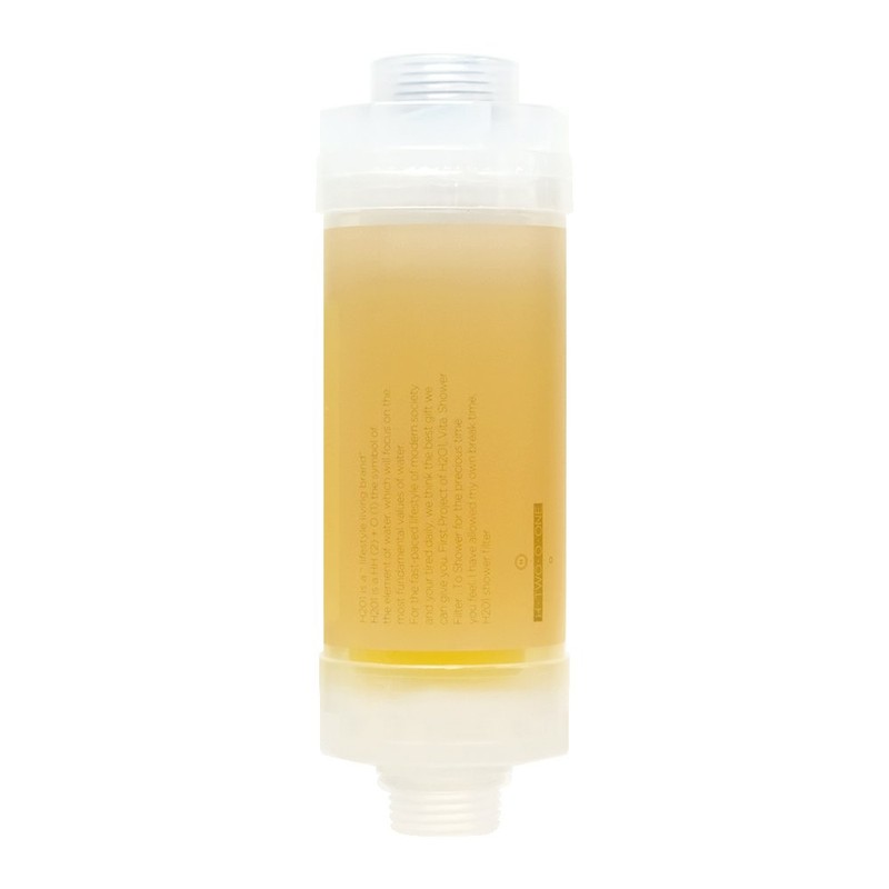 H201JAPAN Shower Filter Golden Freesia