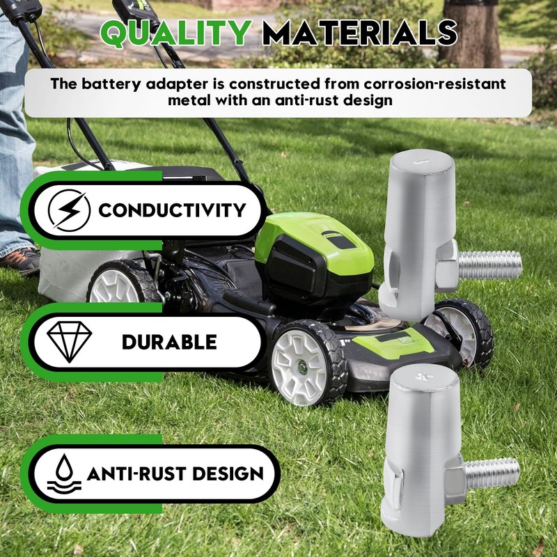 Top Post to Side Post Battery Adapter, Universal U1 Flag/Side