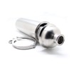 QiiMii 1.5" Tri-Clamp Filter SS304 Sanitary Fittings Inline Straight Strainer