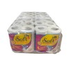 Soft 2-Ply Toilet Paper - Septic-Safe, Bathroom Tissue, Quick Dissolving