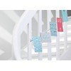 tesa TE58900-00014-02 transparentes, 5 ganchos + 8 Tiras Powerstrips Deco,