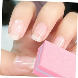 Healvian 50pcs Sponge Nail Files for Manicure Polishing Pads Nail Enhancement Tool Pedicure Manicure Material