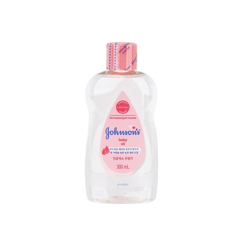Johnson's Baby Oil 300ml Baby Moisturizing Body Oil / 존슨즈