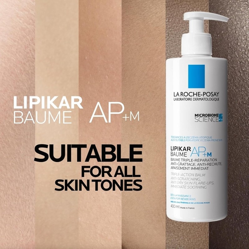 La Roche-Posay Lipikar Baume AP+M Hidratante Para Piel Seca 13.5