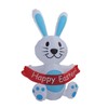 Easter Inflatable Bunny 4FT 210T Polyester IP44 Waterproof Easter Blow