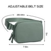 Belt Bag for Women Two-Way Zipper Cross Body Fanny Pack