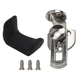 2Pcs Yootones Rubber Adjustable Oboe & Clarinet Thumb Finger Rest Compatible with 1.45-1.75cm Thumb Oboe Clarinet Woodwind Instrument