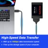 DKARDU USB C to SATA Adapter, 10Gbps USB 3.1 Gen