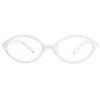 ICARA Fashion Rhinestone bling Reading Glasses for Women Retro Oval