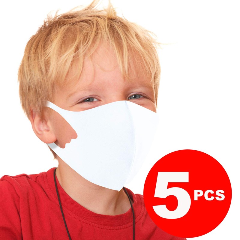 Generise Kids Face Masks x5 Kids Face Masks Washable UK