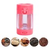 Magnifying Jar Portable Rechargeable Keep Humidity Mini Air Tight Storage