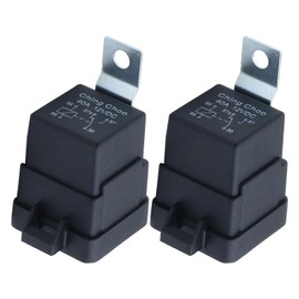Ching Choo Relay AT75769 AM106305 Compatible with John Deere 425 445 455 430 102 105 107 115 125 130 135 140 155C Lawn & Garden Tractor (2)