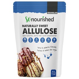 Allulose Sweetener Granular - Keto Sugar Substitute - 0 Calorie, 0 Net Carb, Non-GMO (3 lb/48 oz)