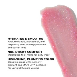 SONELA Your Best Self Peptide Hydrating Lip Gloss - Pink - CEO Goals