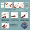 UNIKOO Professional Shoe Stretchers Wide Feet for Men Women, Shoe