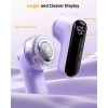 Rechargeable Fabric shaver，Lint Remover with Digital Display 3-speed adjustable