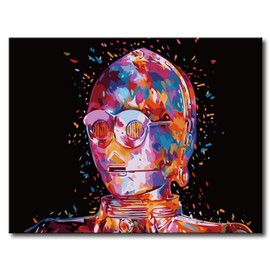 Shukqueen Painting by Numbers, DIY Oil Painting for Adults, Beginners, Kids, Great Holiday Gift