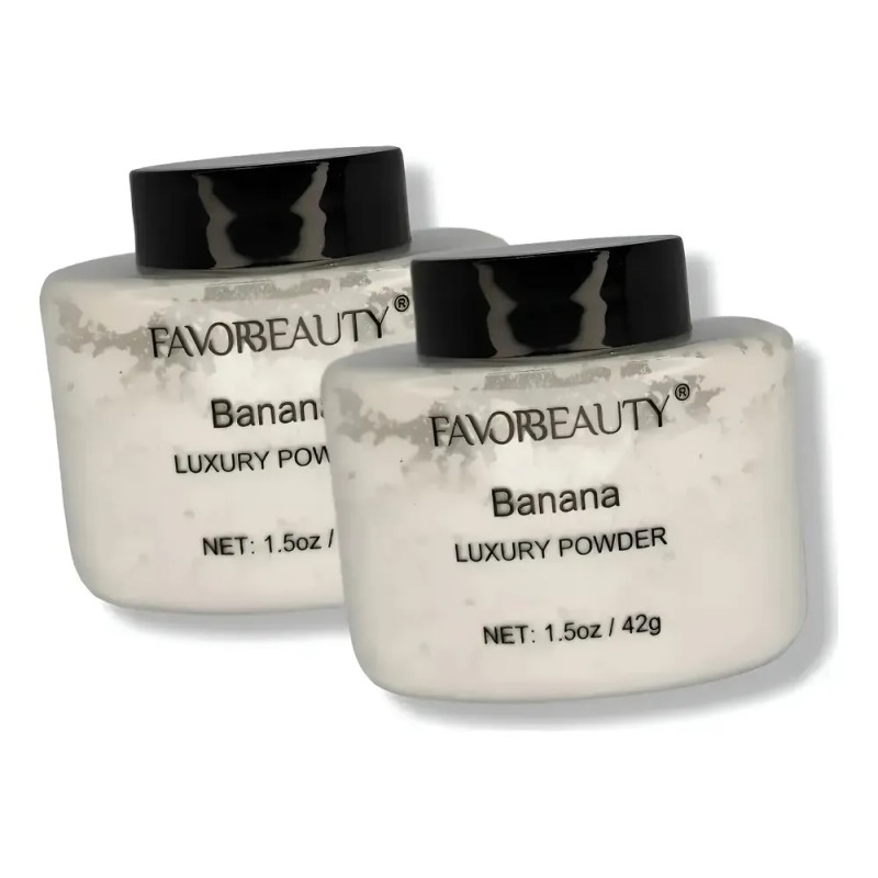 Polvo Banana Sellador De Maquillaje Azar
