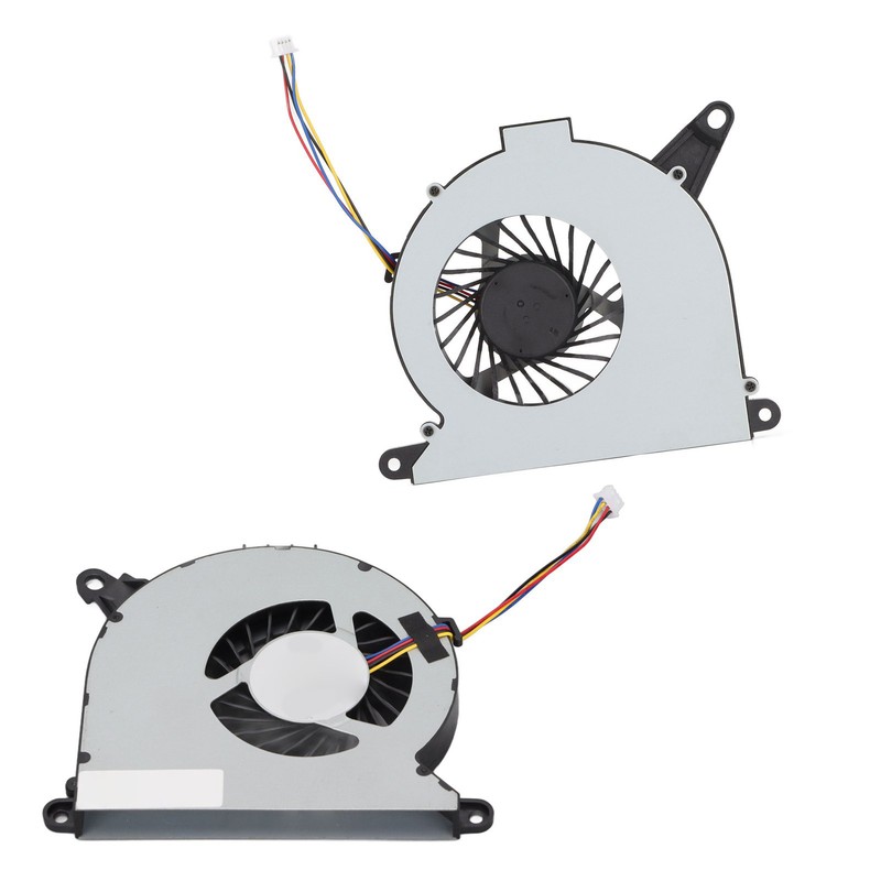 Laptop Cooling Fan 4 Pin Aluminum Alloy CPU Cooling Fan